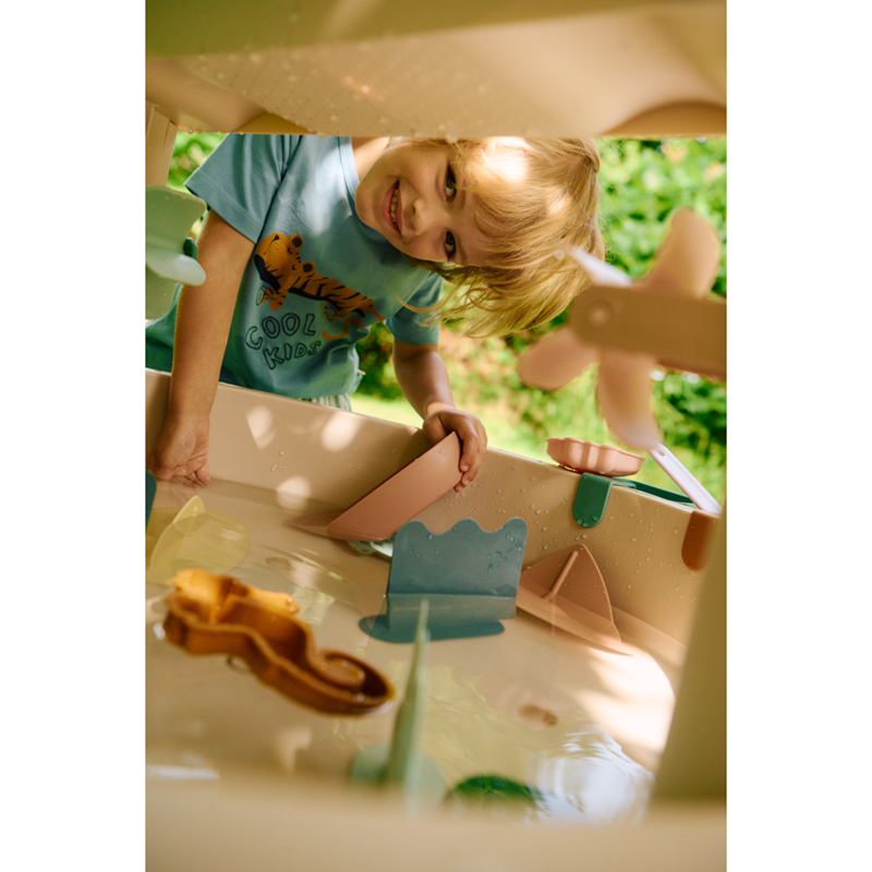 LIEWOOD Aktivitetsbord Sepp  Sand 8