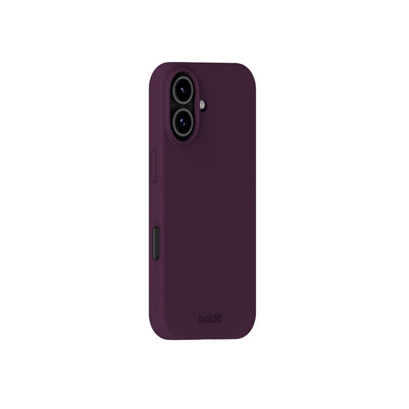 Holdit Mobilfodral Deep Plum Plommon iPhone 17 2