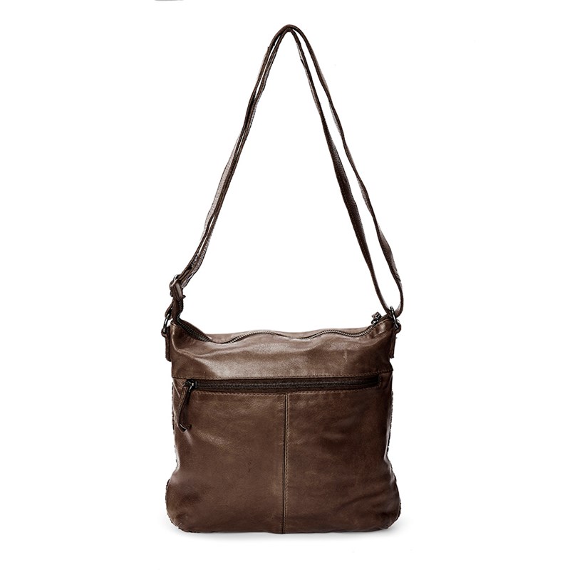 Pia Ries Crossbody Brun 3