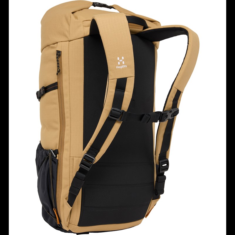 Haglöfs Ryggsäck Ardos Rolltop 28 Brun/Svart 7