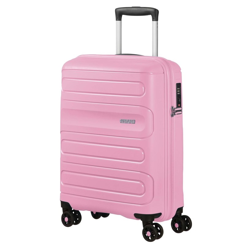 American Tourister Kabinekuffert Sunside Pink 55 Cm 2
