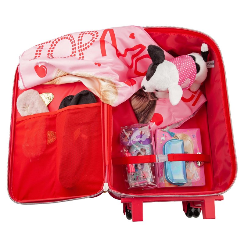 TOPModel Kuffert Cherry Bomb Rød 7