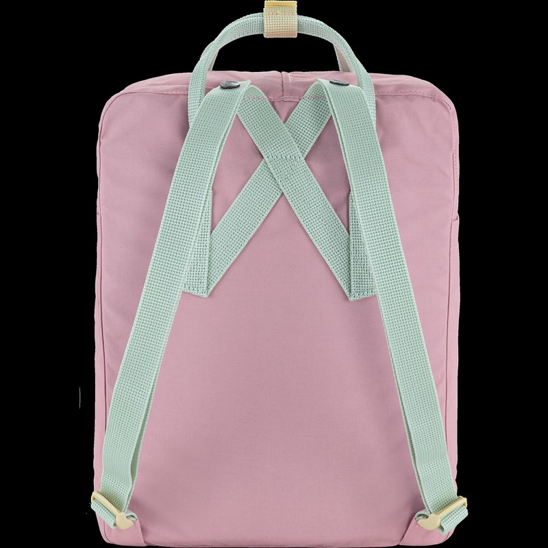 Fjällräven Rygsæk Kånken Koncept Pink/Grøn 2