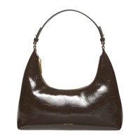 Calvin Klein Axelväska Embossed Logo Brun 1