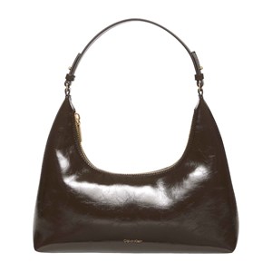 Calvin Klein Skuldertaske Embossed Logo Brun