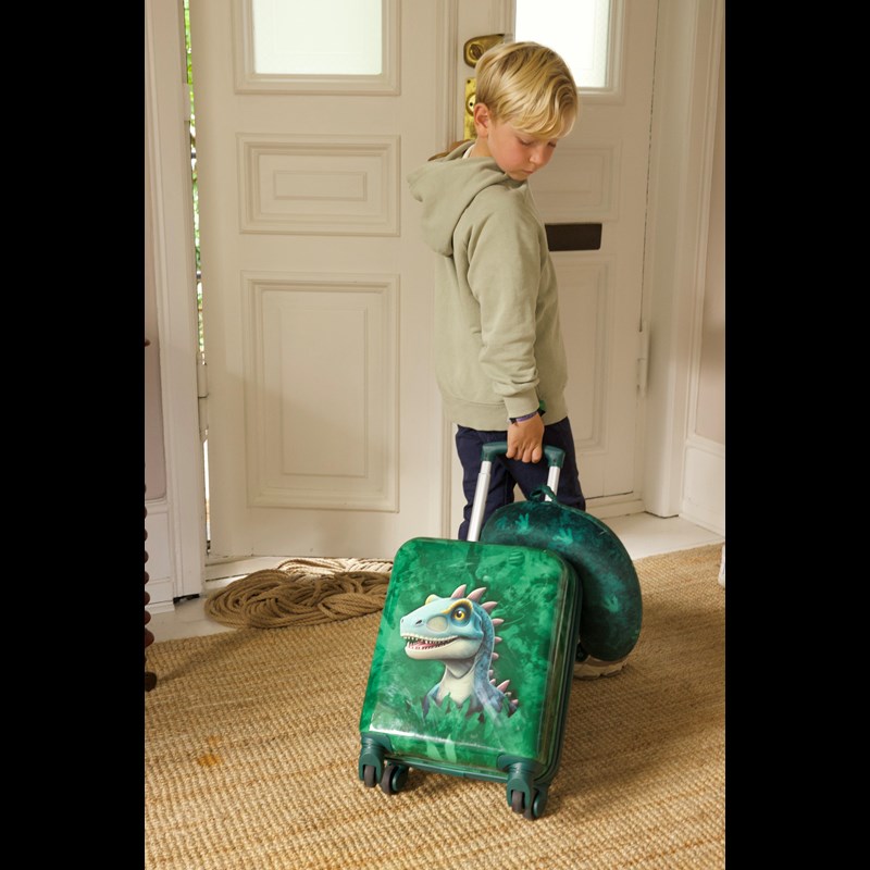 Grow Nakkepude Dino Army Grøn 2