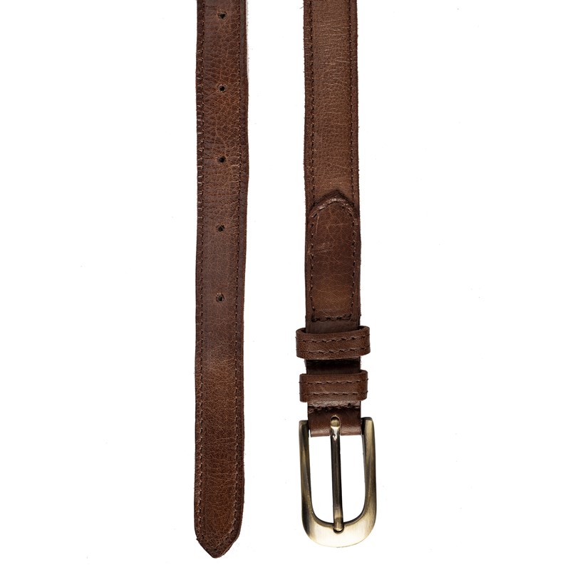 RE:DESIGNED Bælte Mona M. Brun 90 Cm 4