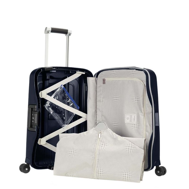 Samsonite Kuffert S.Cure DLX Blå 55 Cm 6