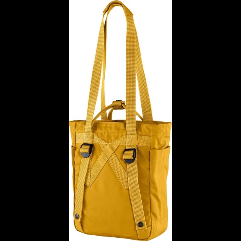 Fjällräven Ryggsäck Kånken Totepack Mini Gul 4