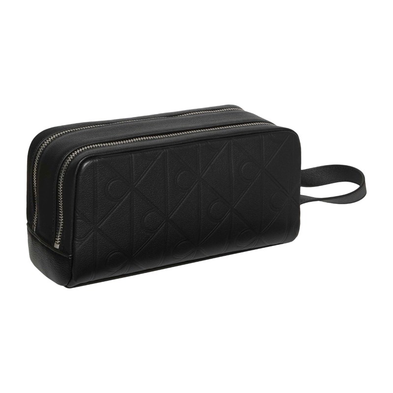 Calvin Klein Toilettaske Embossed Emblem Sort 3