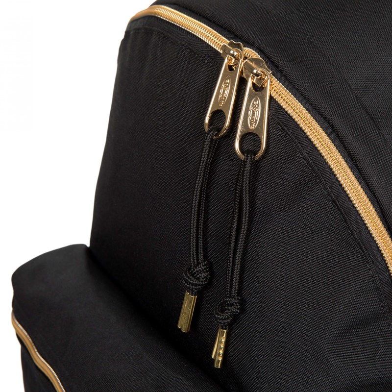 Eastpak Rygsæk Padded Pak'r  Sort/Guld 5