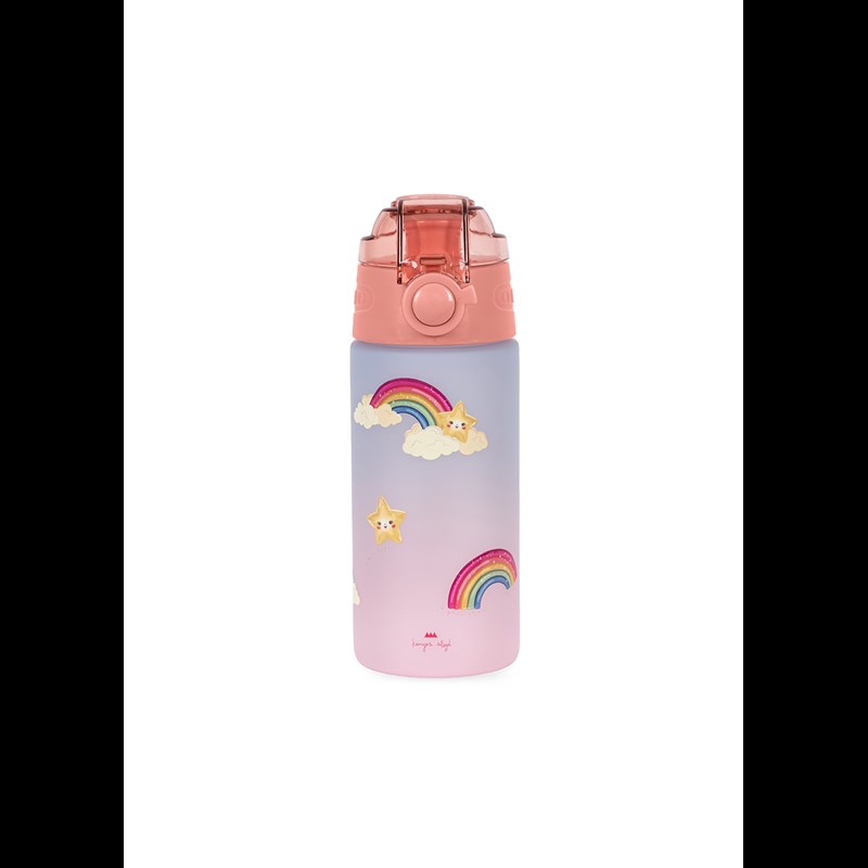 Konges Sløjd Dricksflaska Rainbow Rosa 1