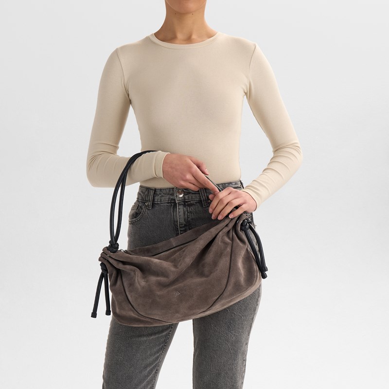 MARKBERG Skuldertaske ReignMBG Mocca Brun 9