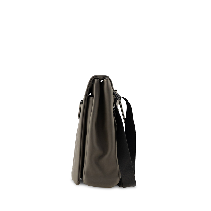 Jost Skuldetasker Halmstad Oliven 15" 2