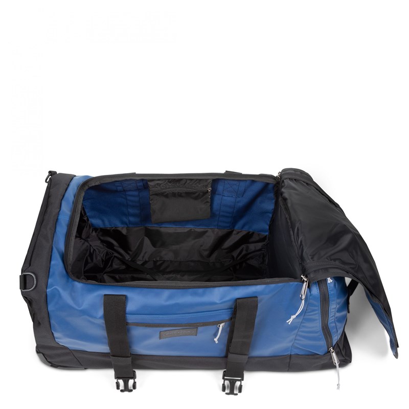 Eastpak Rejsetaske Perce Wheel M Blå/sort 5