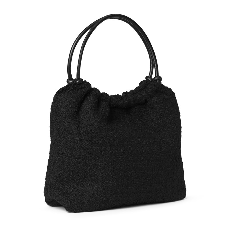 DAY ET Shopper Day Woolen Pop Scrunch Svart 3