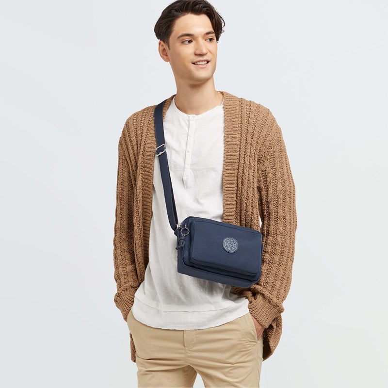 Kipling Crossbody Abanu M Blå 6