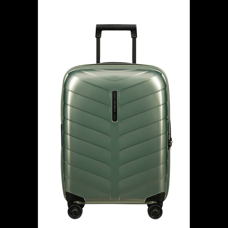 Samsonite Resväska Attrix Grön 55 Cm 1