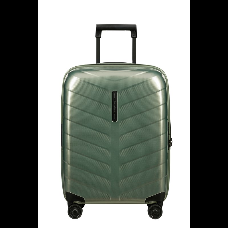 Samsonite Resväska Attrix Grön 55 Cm 1