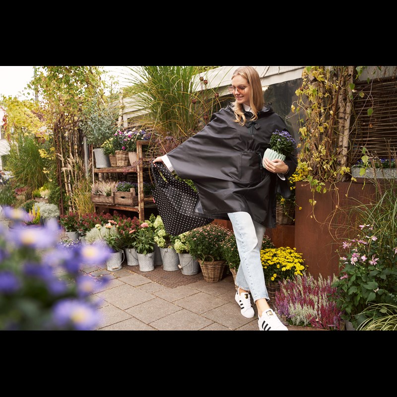 Reisenthel Mini maxi poncho Svart 2