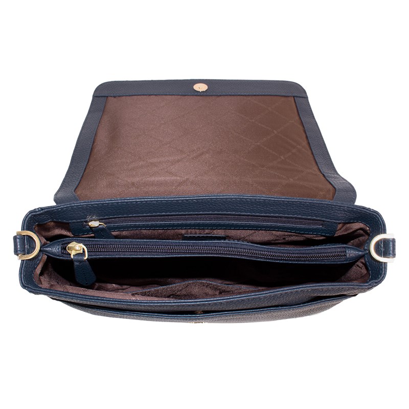 BRAUN BÜFFEL Skuldertaske Flap Hanna Navy 6