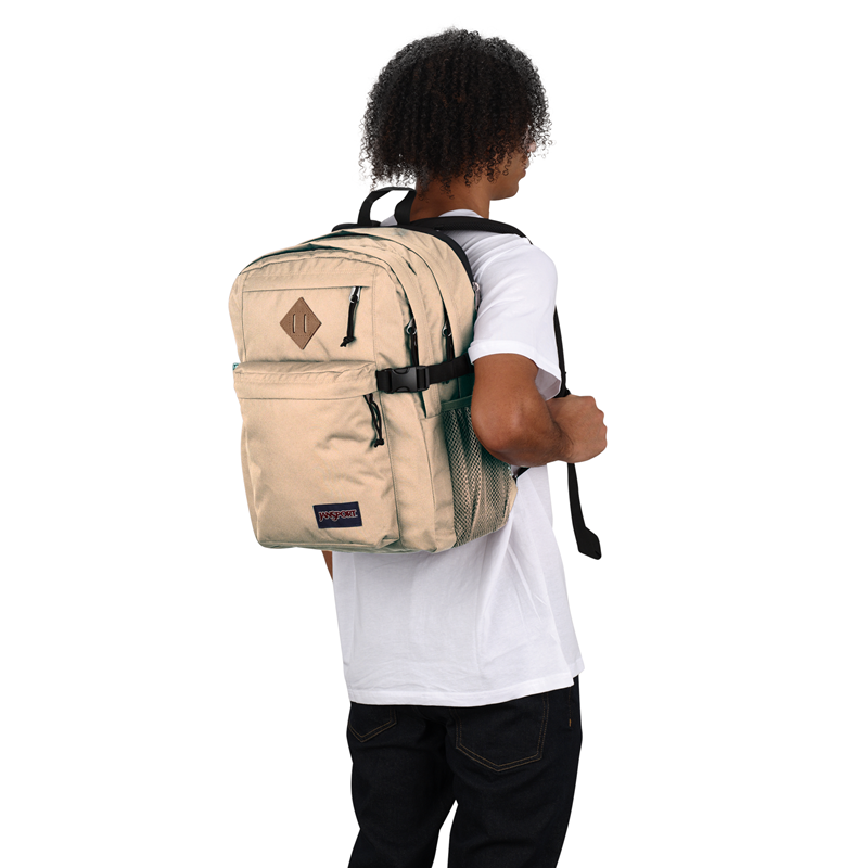 JanSport Rygsæk Main Campus Beige 15" 2
