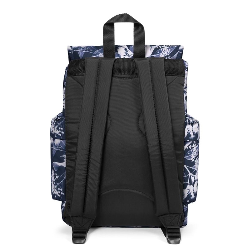 Eastpak Rygsæk -Austin Blå m/blomst 5