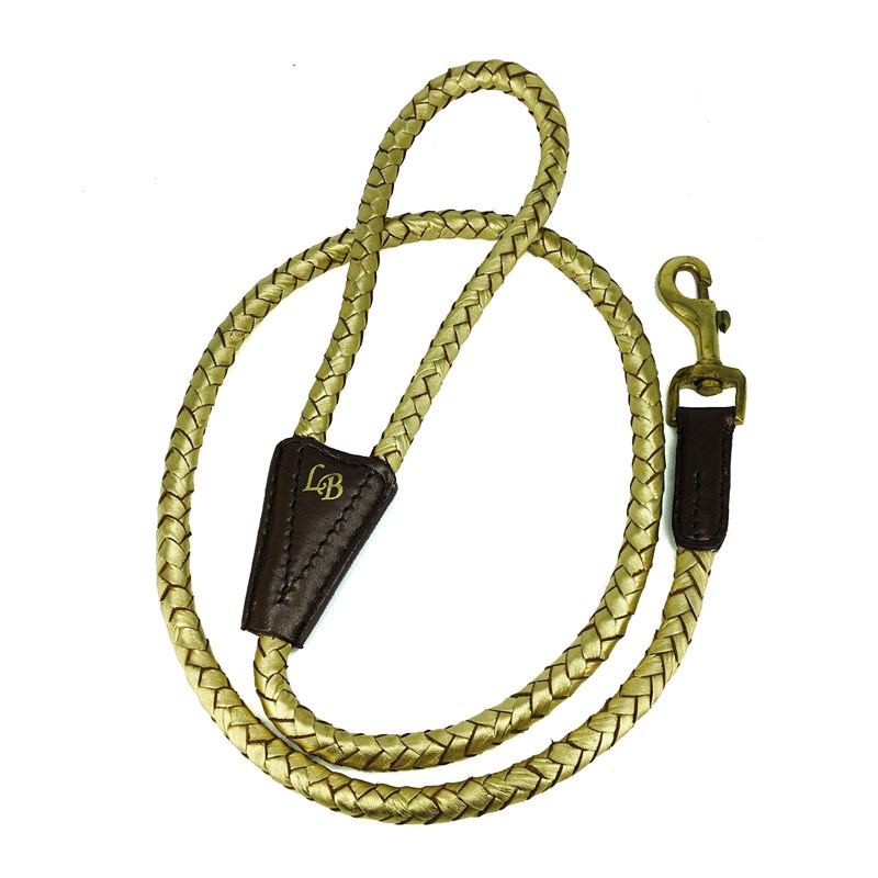 Leather by Beth Hundesnor Maxiflet Guld 1