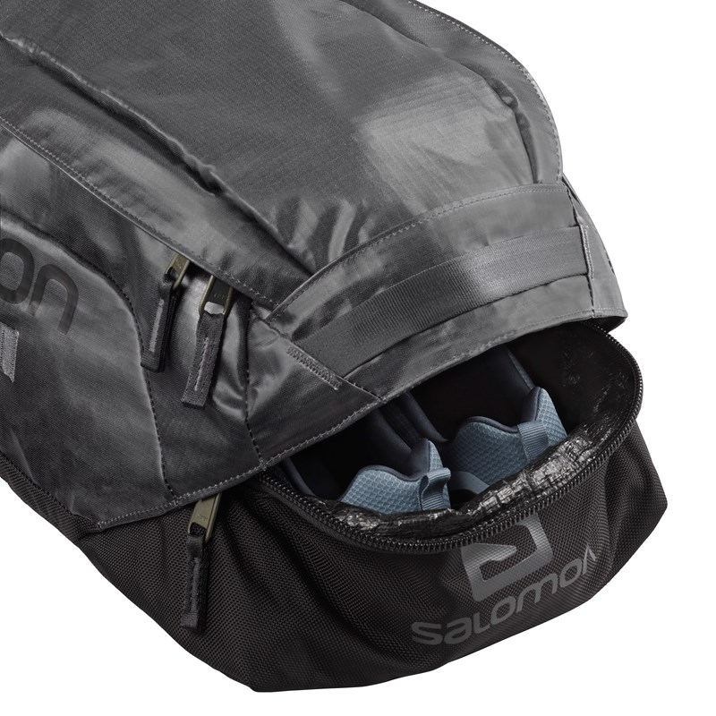 Salomon Duffelbag Outlife Duffel 25 Grå/Svart 3