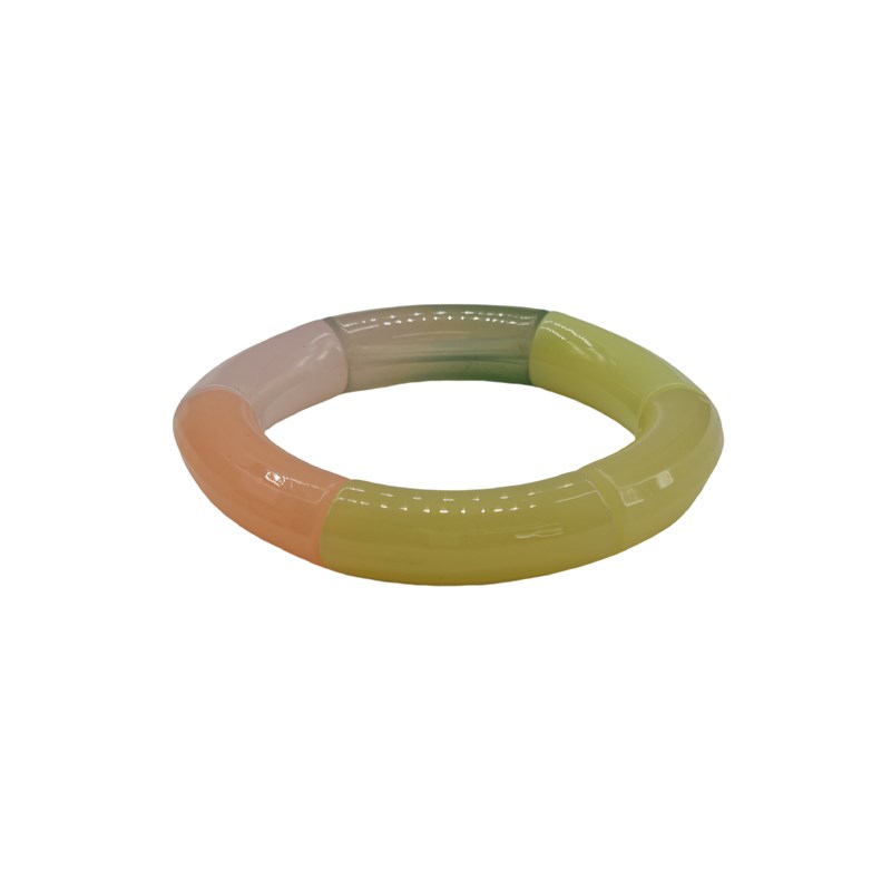 Conmé Armband Puzzle Grön/lila 2