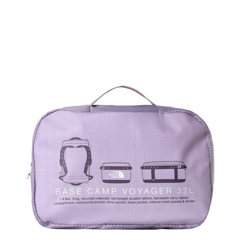 The North Face Duffel Bag Base C. Voyager 32 Lilla 7