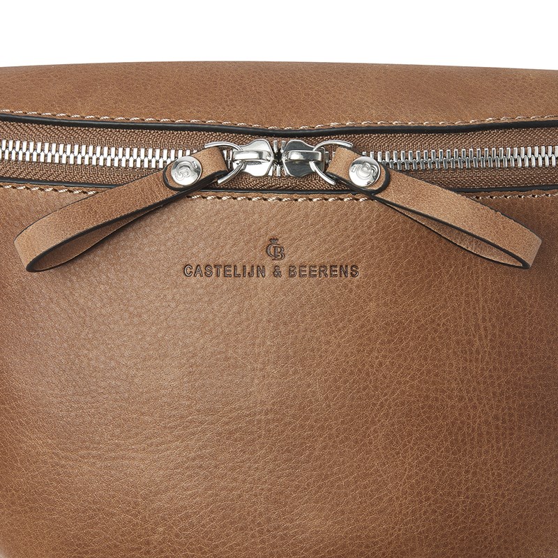 Castelijn & Beerens Midjeväska Fanny Pack Konjak 5