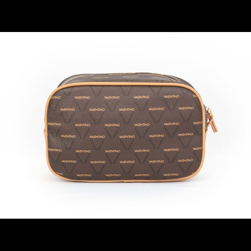 Valentino Bags Kosmetikpung Brunt mønster 3