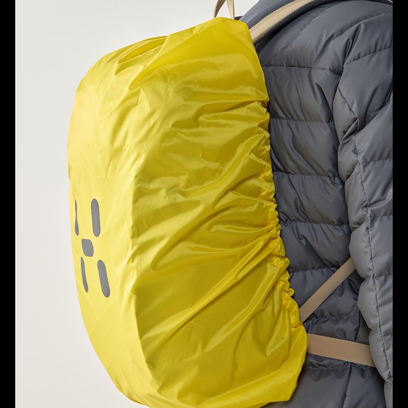 Haglöfs Regnskydd för ryggsäck 15-30  Gul 6