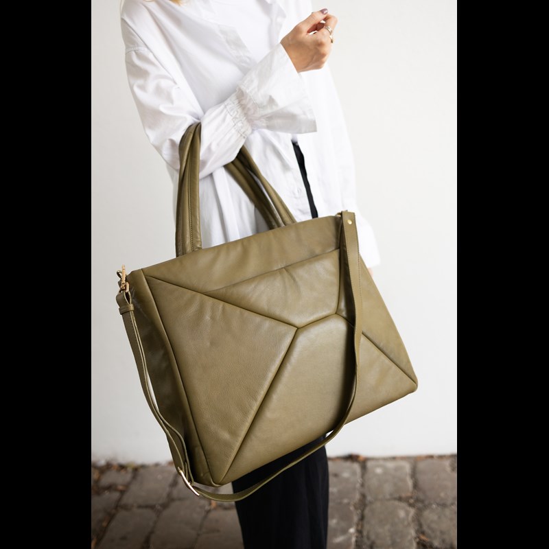 HERA Shopper Lys Grøn 13" 6