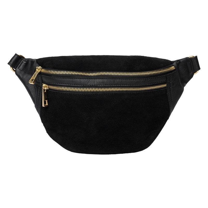 RE:DESIGNED Bæltetaske Lima Bumbag Sort 1