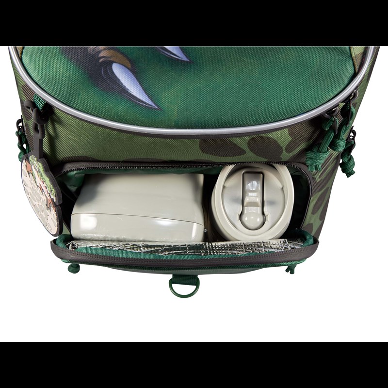 Grow Skoletaske StartPack Strong Grøn 7