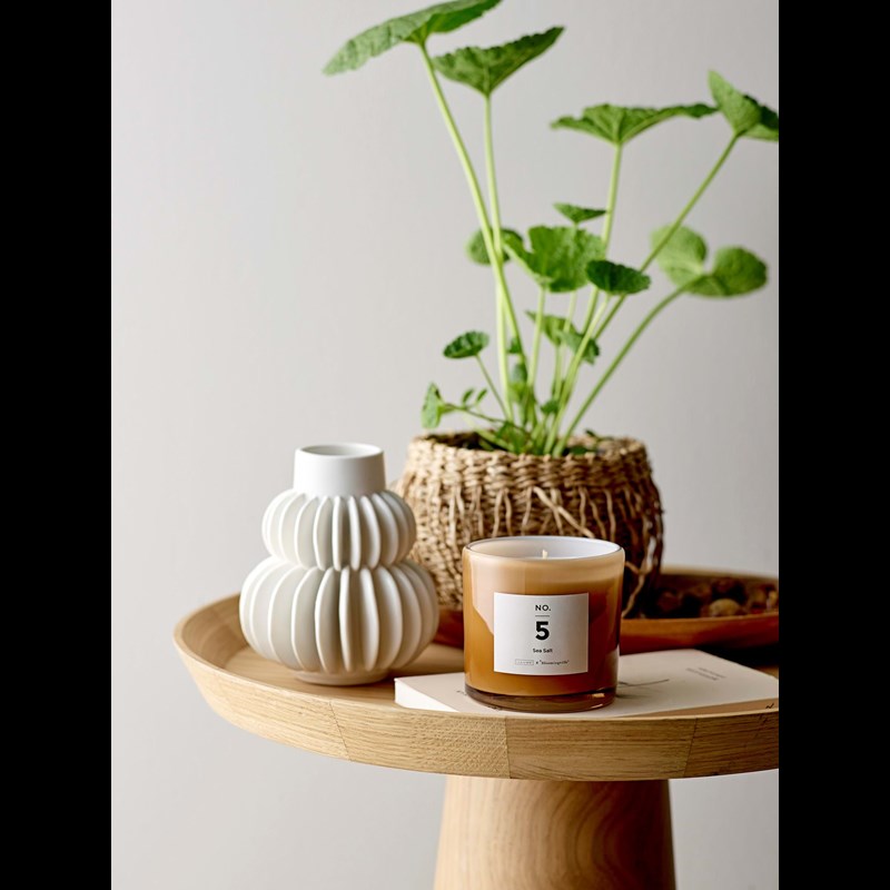 Bloomingville Vase  Stentøj Hvid 2