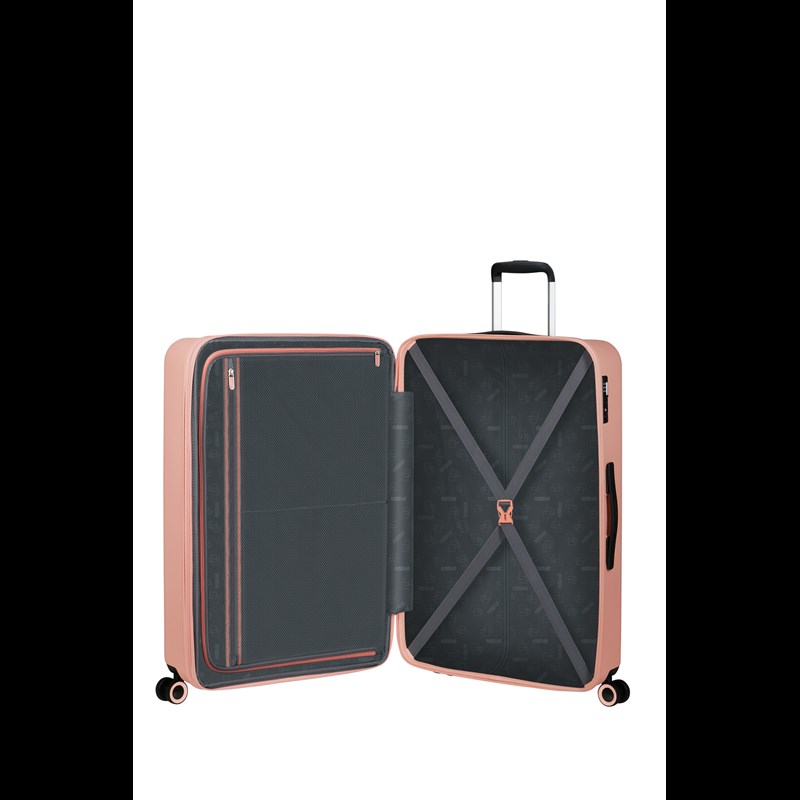 American Tourister Resväska Dynabelt Rosa 77 Cm 6