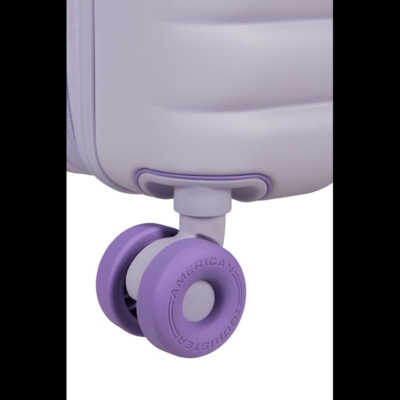 American Tourister Resväska Neovibe Lila 55 Cm 4