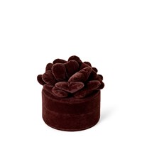 DAY ET Smyckeskrin Day Velvet Flower Bordeaux 1