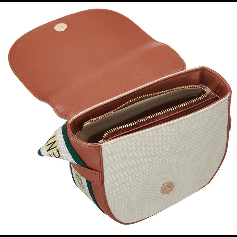 Valentino Bags Crossbody Tiki Beige 5