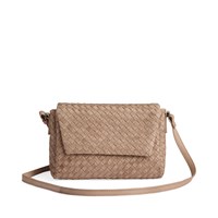 MARKBERG Crossbody Julesmbg Weave Mocca Brun 1