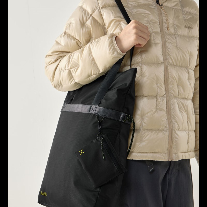 Haglöfs Shopper Tote Brand Sort 7