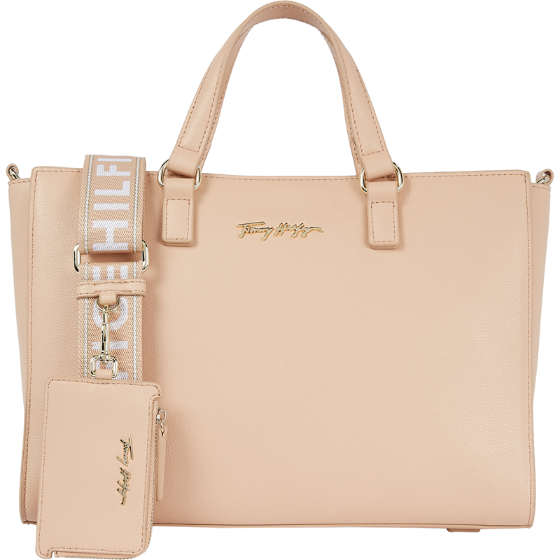 Tommy Hilfiger Håndtaske Joy Sand 1