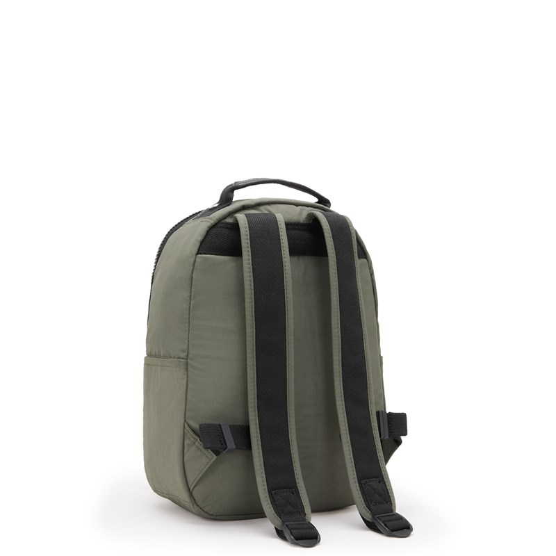 Kipling Ryggsäck Seoul S Mörkgrön 6