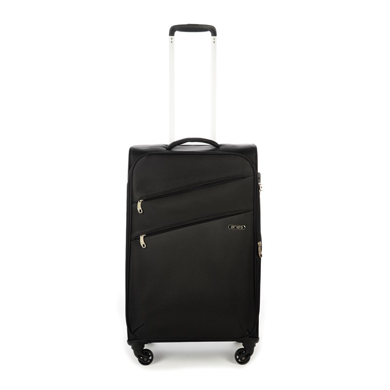 Aries Travel Kuffert Biarritz Sort 65 Cm 1