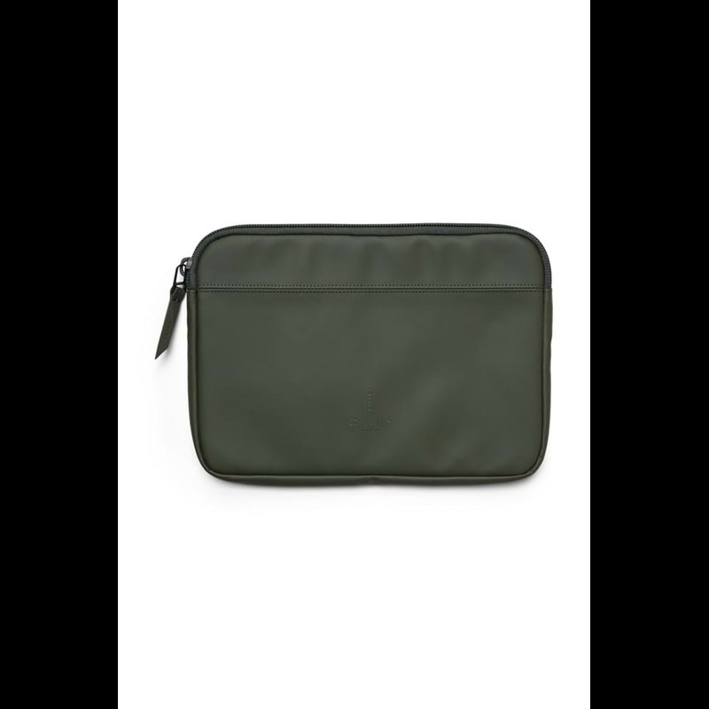 RAINS Computer Sleeve Laptop Case 13 Grøn 13" 1