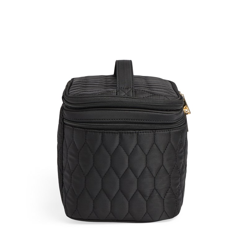 Aura Toilettaske Almada Sort/Guld 4