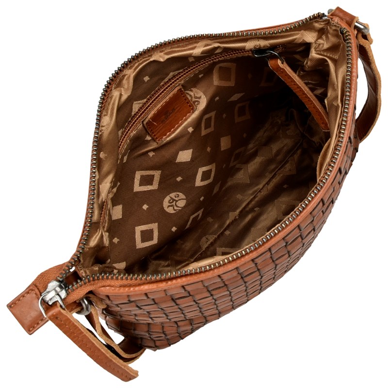 Adax Skuldertaske Helena Corsico Cognac 3